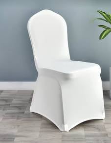 Banquet and plastic chair cover