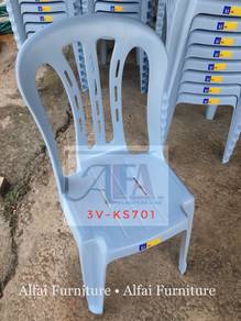 New 3V Plastic Chair | Kerusi Plastik