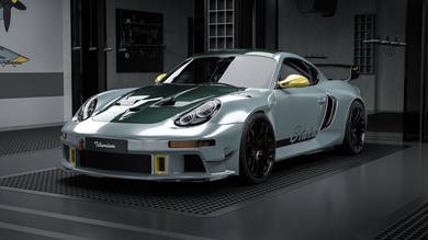 Porsche Cayman 987 STUKA  Wide body Set bodykit