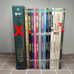 Combo Buku Komik Lawak Kampus Bundle Jimat Murah