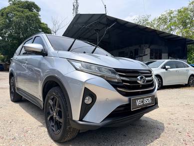 Perodua Aruz X in Muar, JHR