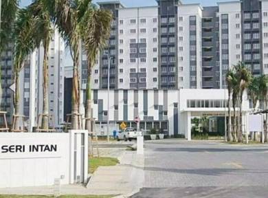 Apartment For Sale in Seri Intan Apartments @ Setia Alam