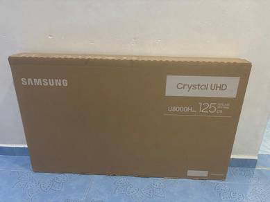 Samsung U800hH Crystal UHD