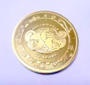 Dreamworld 40 Years Commemorative Coin