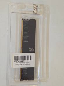 KLEVV DDR5 32GB (1x32GB) 5600MHz CL46 A-DIE 1.1V U
