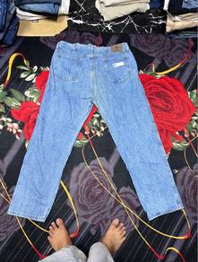seluar jeans wrangler saiz 39