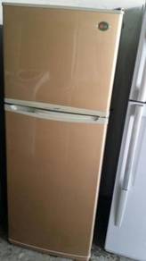 Gold Sejuk LG 2 Pintu Refrigerator Peti Freezer