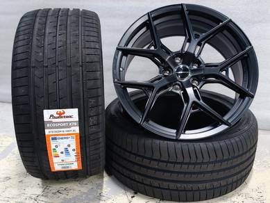 BMW 5 6 Series F10 F06 19" Rim + Tayar R346