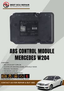 ABS pump mercedes w204