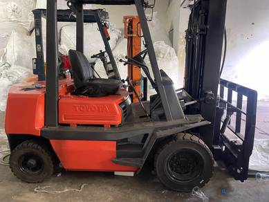 Toyota forklift