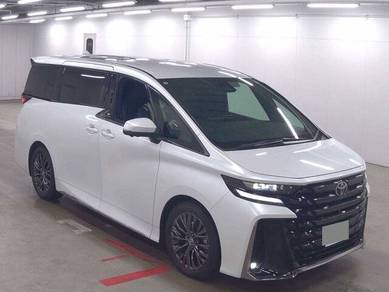 2025 Toyota Vellfire Z PREMIER
