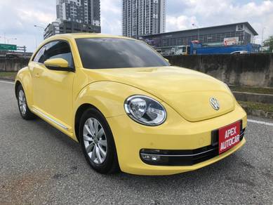 Volkswagen Beetle TSI in Kajang, SGR