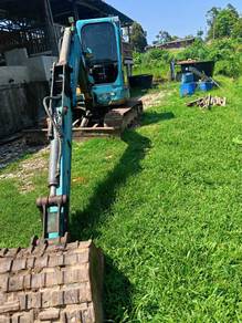 Mini Excavator Kubota KX161-3