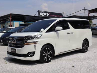 Toyota Vellfire X in Ipoh, PRK
