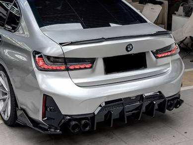 BMW G20 Lci Vten Diffuser Splitter Bumper Bodykit