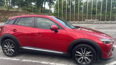 Mazda CX-3 2WD SKYACTIV in Ulu Tiram, JHR