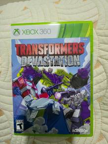 Xbox 360 game - Transformers Devastation