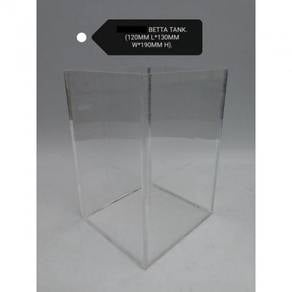 Acrylic Betta Aquarium Fish Tank 12cmX13cmX19cm