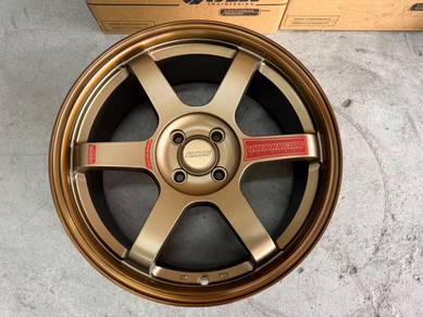 New rim 17x7.5jj volk rays te37 thai ativa vios