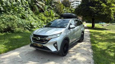Perodua Aruz AV in Batu Caves, SGR