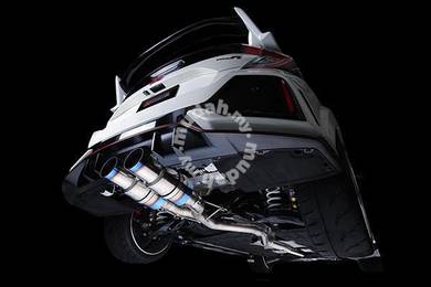 Tomei TI Exhaust Civic Type R Type D FK8R FK8