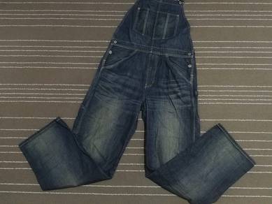 Edwin 509001 denim overall w33-36
