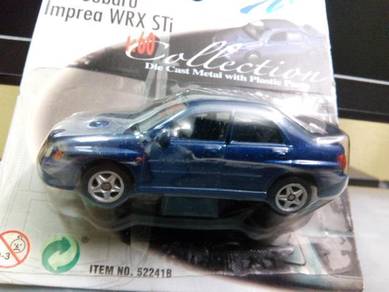 Welly 2002 Subaru Impreza WRX STi