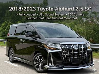 Toyota Alphard 2.5 SC in Bukit Jalil, KUL