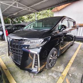 2021 Toyota Alphard SC