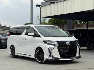 Toyota Alphard 2.5 SC in Puchong, SGR