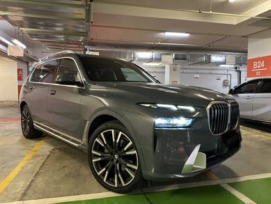 BMW X7 xDRIVE40i M SPORT in Petaling Jaya, SGR