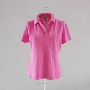 Lacoste Pink Polo T-Shirt