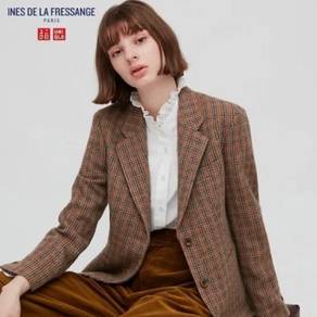 UNIQLO Ines De La Fressange Soft Tweed Jacket