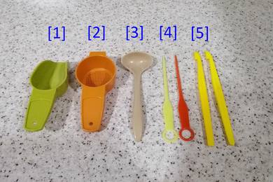 [Combo Deal]Tupperware Multipurpose Kitchen Gadget