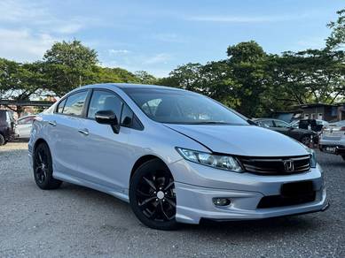 Honda Civic S NAVI in Klang, SGR