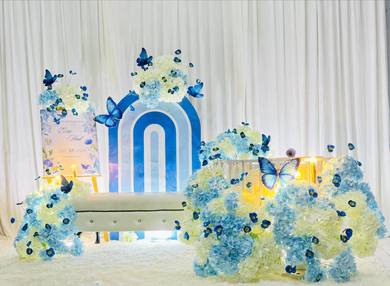 pelamin berendoi