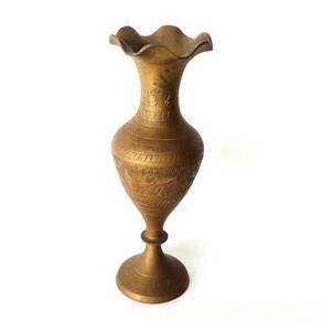 Vintage Indian Brass Vase