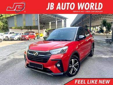 Perodua Ativa AV in Ipoh, PRK