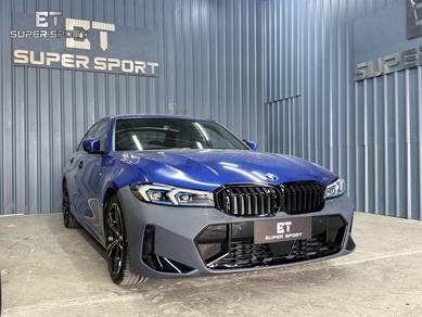 BMW G20 Convert Lci Bumper Bodykit N Vten Diffuser