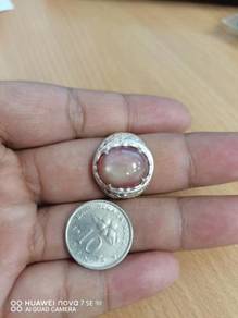 Cincin delima star tajam Africa  atas bawah