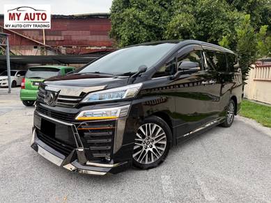 Toyota Vellfire ZG in Cheras, SGR