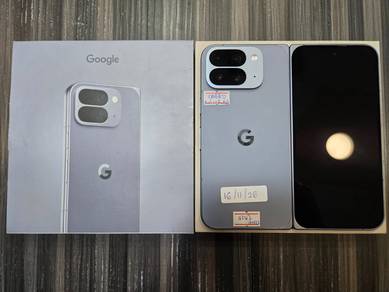 Google Pixel 10 Pro Fold 16GB Ram 512GB - Fullset