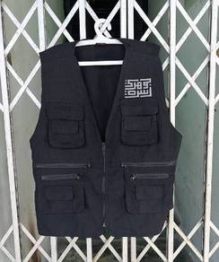 Outdoor Men's Multi-Pocket Waistcoat Light Weight
