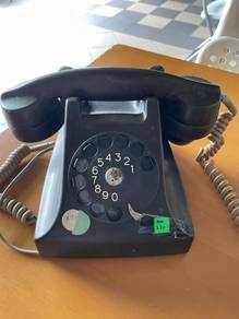 Telefon Hitam Lama (BT3)