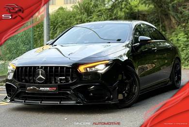 Mercedes Benz CLA45 45 AMG S 4MATIC+ in Ampang, SGR