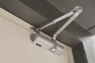 INSTALL DOOR CLOSER PINTU KAYU l sistem pintu l