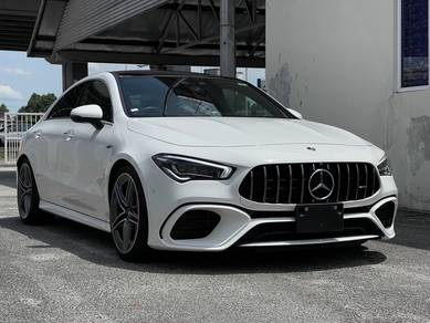 Mercedes Benz CLA45 45 AMG S 4MATIC+ in KLCC, KUL