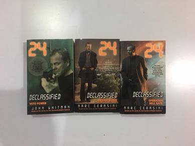 3 x 24 Declassified Novels