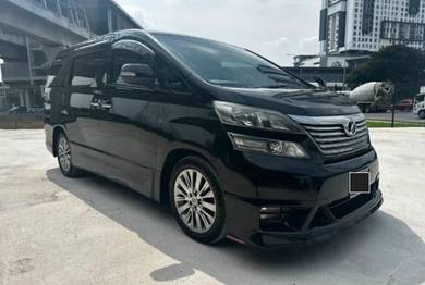 Toyota Vellfire V in Jalan Kuching, KUL