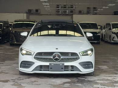 2021 Mercedes Benz CLA250 250 4 MATIC (CBU)
